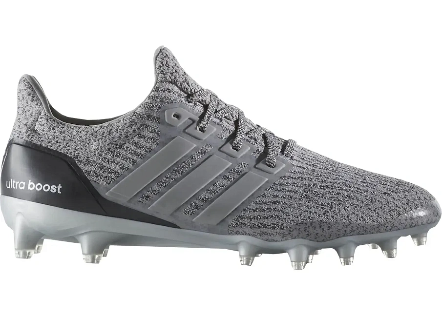 Фото № 1 с приближением к товару «‎adidas Ultra Boost 3.0 Cleat Silver Pack»