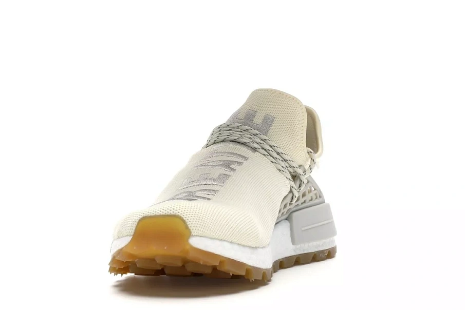 Фото № 2 с приближением к товару «‎adidas NMD Hu Trail Pharrell Now Is Her Time Cream White»