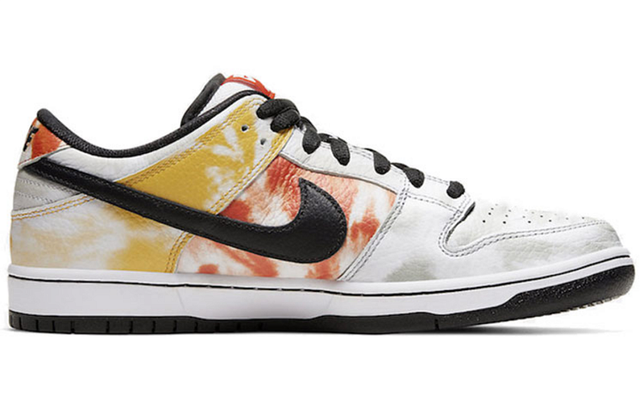 Фото № 2 с приближением к товару «‎Nike SB Dunk Low Pro QS Skate shoes Roswell Raygun»