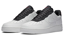 Фото № 3 с приближением к товару «‎Nike Air Force 1 WhiteBlackRed»