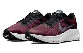 Nike Wmns Zoom Winflo 8 Low-Top Running Shoes Deep-Wine (CW3421-600) - 4