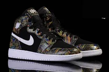 Nike Air Jordan 1 Retro Nouveau ‘bhm’ GG  - 2