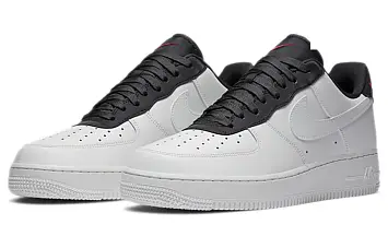 Nike Air Force 1 WhiteBlackRed - 4