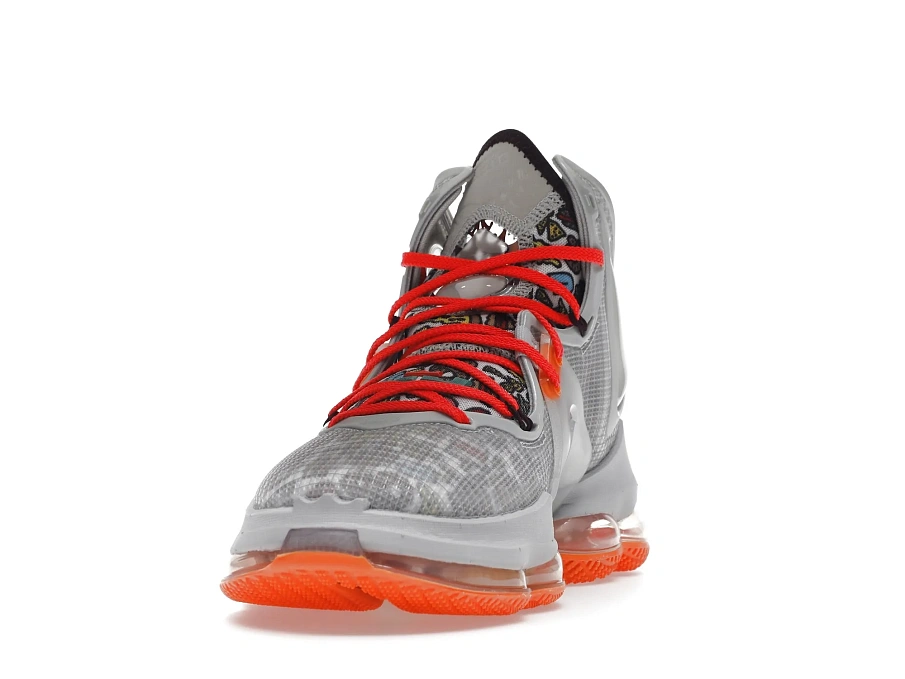 Фото № 4 с приближением к товару «‎Nike LeBron 19 Fast Food»