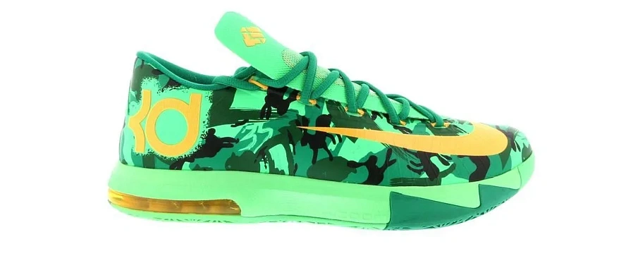 Фото № 1 с приближением к товару «‎Nike KD 6 Easter»