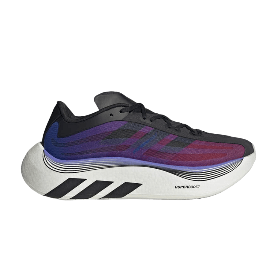 Фото № 1 с приближением к товару «‎adidas Hyperboost Euphoria LT Core Black Lucid Blue Solar Red»