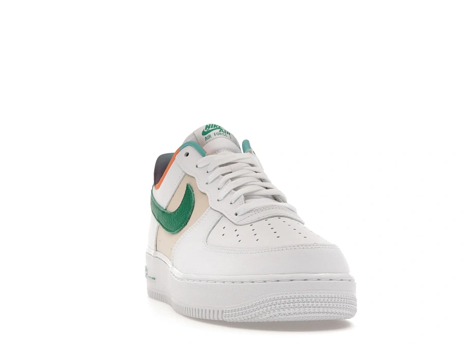 Фото № 3 с приближением к товару «‎Nike Air Force 1 Low 07 LV8 White Malachite»