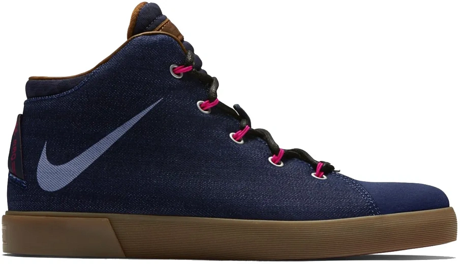 Фото № 1 с приближением к товару «‎Nike LeBron 12 NSW Fireberry Denim»