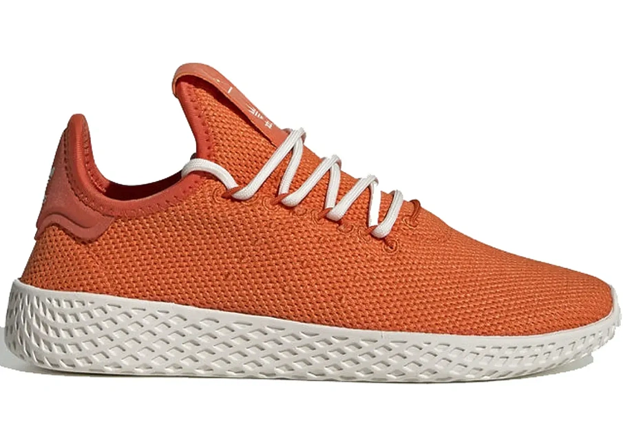 Фото № 1 с приближением к товару «‎adidas Tennis Hu Pharrell Beauty In The Difference Orange»