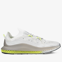 Фото № 2 с приближением к товару «‎adidas Originals 4D Fusio GreyYellow»