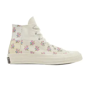 Converse Women's Chuck 70 High Patchwork Floral - 1