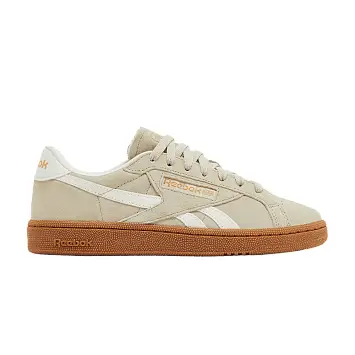 Reebok Women's Club C Grounds UK Classic Beige Chalk Gum - 1