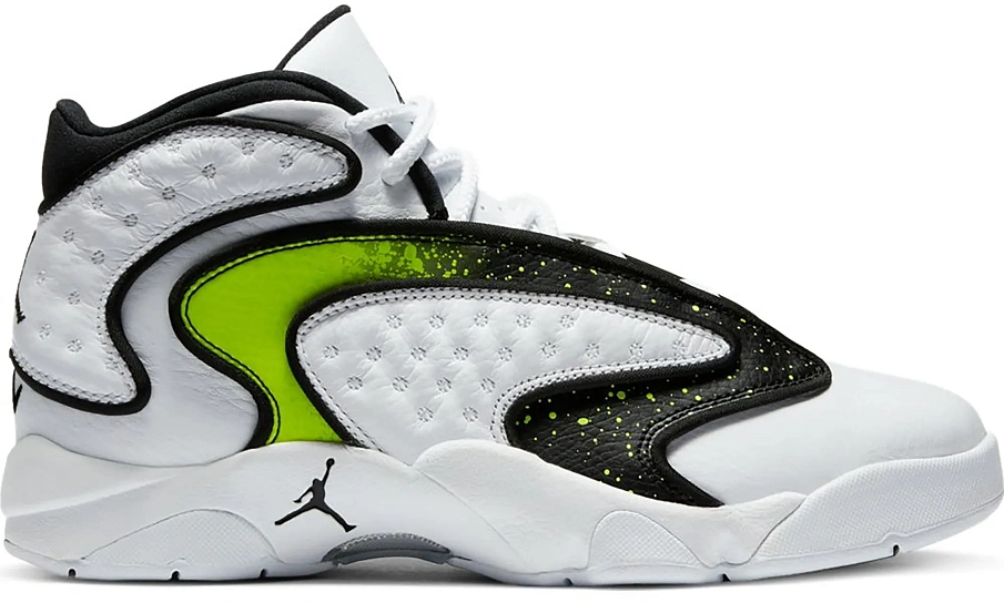 Фото № 1 с приближением к товару «‎Jordan OG White Black Volt »