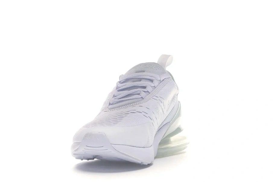 Фото № 4 с приближением к товару «‎Nike Air Max 270 Triple White»
