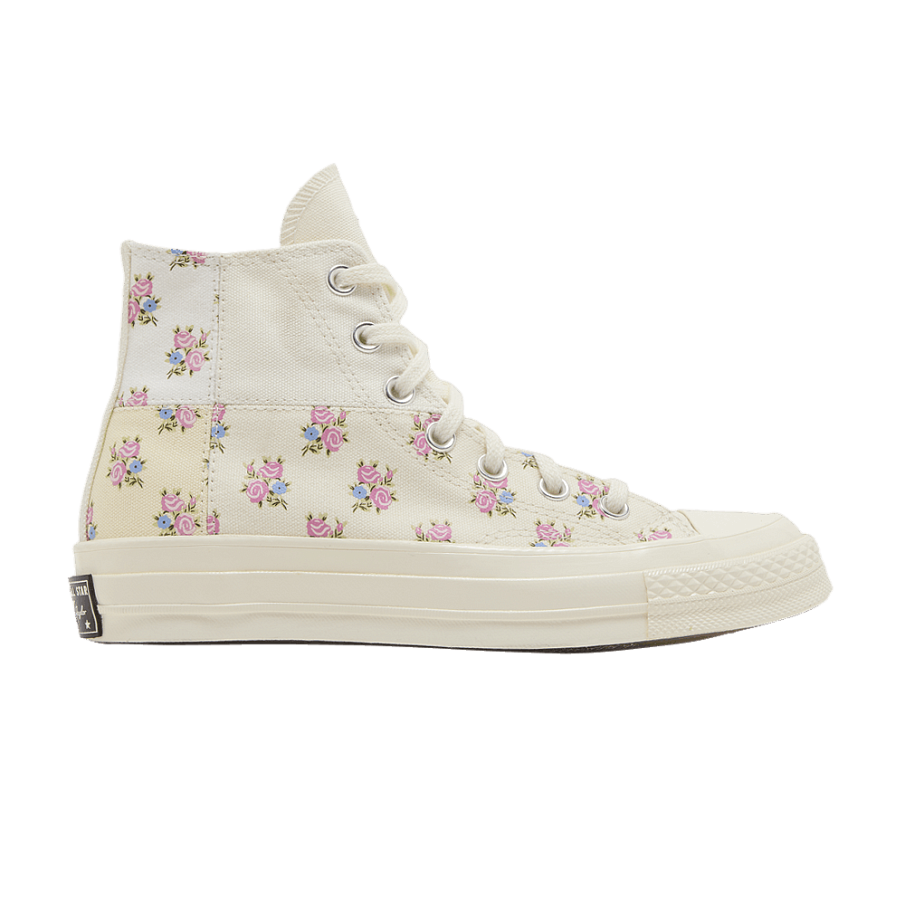 Фото № 1 с приближением к товару «‎Converse Women's Chuck 70 High Patchwork Floral»