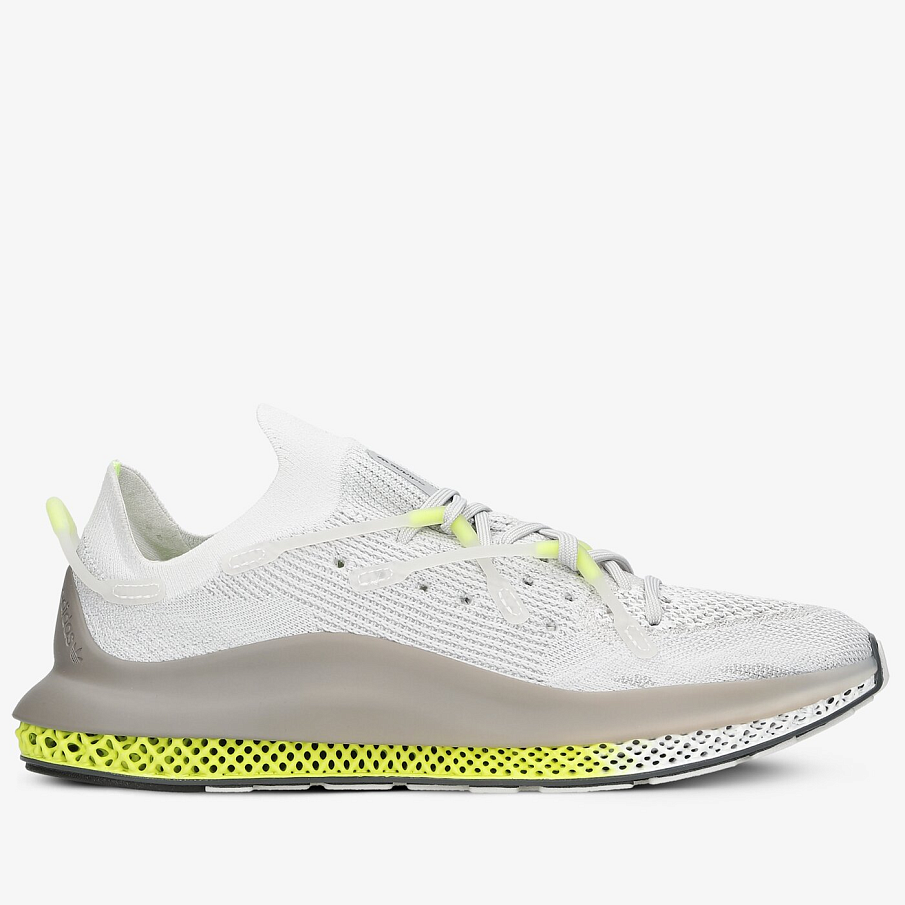 Фото № 2 с приближением к товару «‎adidas Originals 4D Fusio GreyYellow»