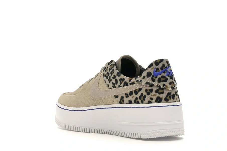 Фото № 6 с приближением к товару «‎Nike Air Force 1 Sage Low Animal Pack »