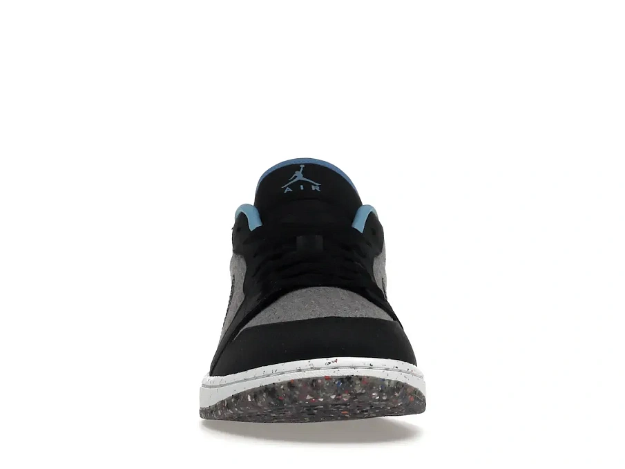 Фото № 2 с приближением к товару «‎Jordan 1 Low SE Crater Grey University Blue»