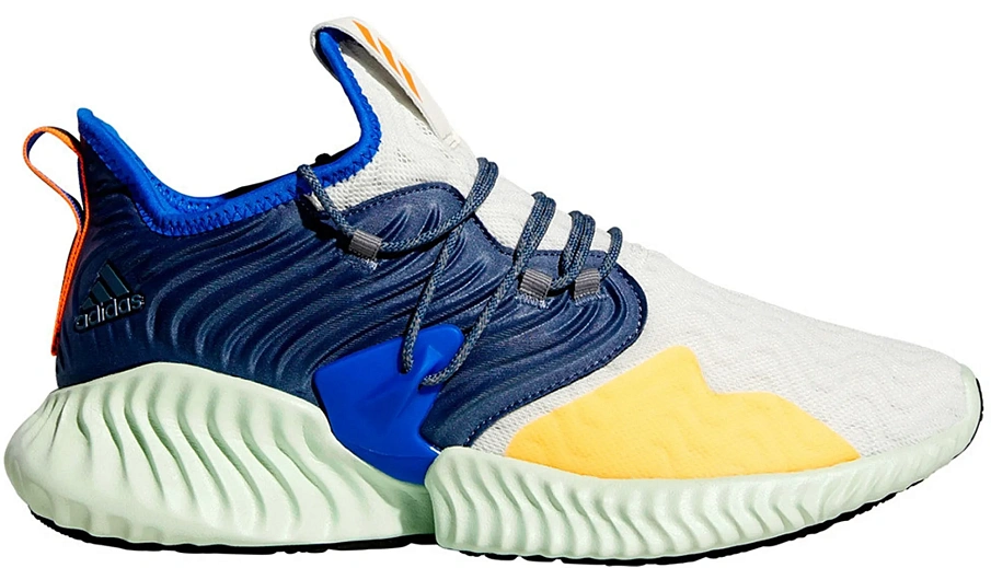 Фото № 1 с приближением к товару «‎adidas Alphabounce Instinct Clima Grey Blue Aero Green»