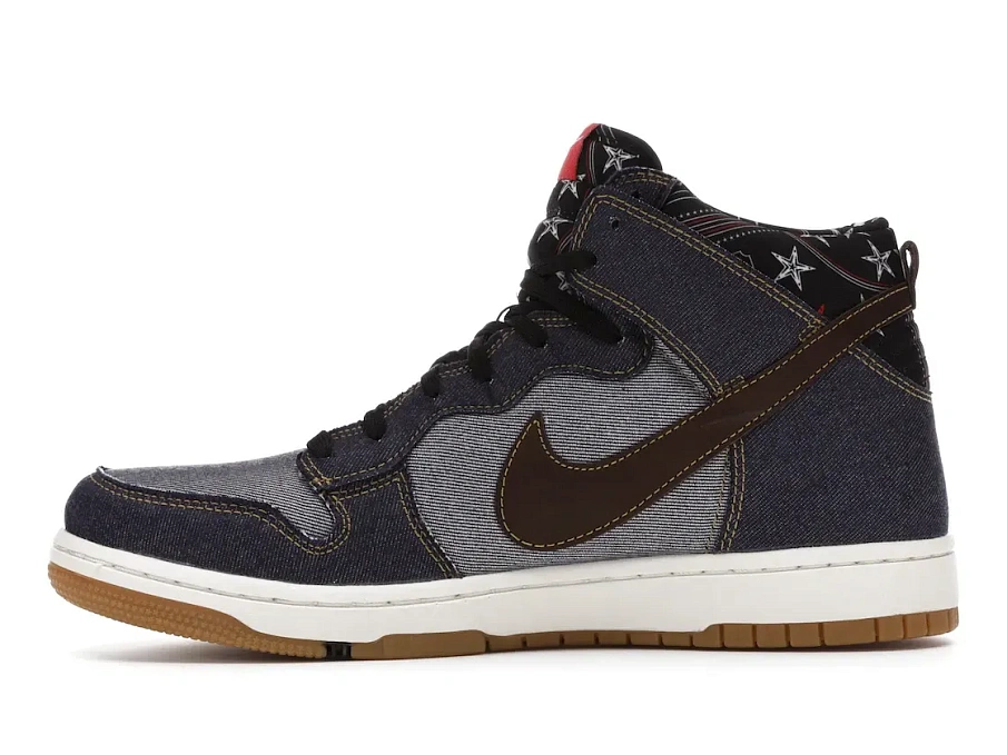 Фото № 3 с приближением к товару «‎Nike Dunk CMFT Denim»