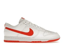 Фото № 1 с приближением к товару «‎Nike Dunk Low Retro White Picante Red»