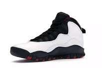 Фото № 4 с приближением к товару «‎Jordan 10 Retro Chicago Bulls (2012)»