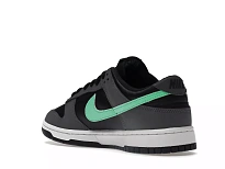 Фото № 2 с приближением к товару «‎Nike Dunk Low Retro Green Glow»