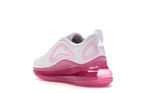 Фото № 6 с приближением к товару «‎Nike Air Max 720 White Pink Rise Laser Fuchsia »