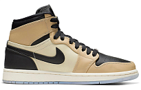 Фото № 2 с приближением к товару «‎Air Jordan 1 Retro High Black Prem Mushroom Fossil (W)»