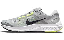 Фото № 1 с приближением к товару «‎Nike Air Zoom Structure 23 Low-Top Running Shoes GreyBlack»