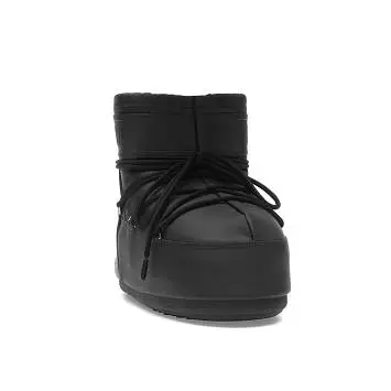 Moon Boot Icon Rubber Low Boot Black - 2