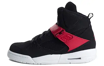 Air Jordan Jordan Flight 45 High GS 'Black Gym Red' - 1