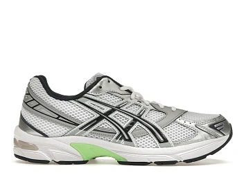 ASICS Gel-1130 White Mid Grey Lime Green - 1