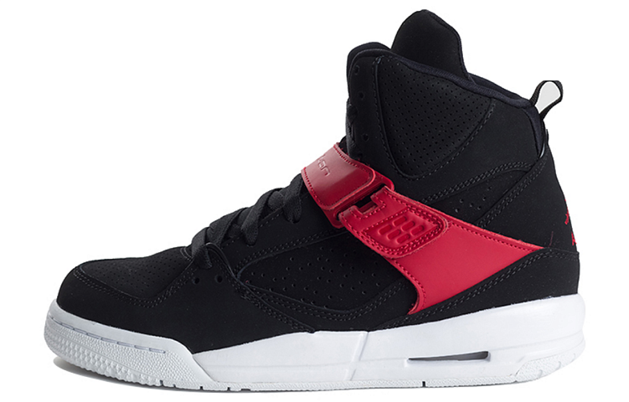 Фото № 1 с приближением к товару «‎Air Jordan Jordan Flight 45 High GS 'Black Gym Red'»