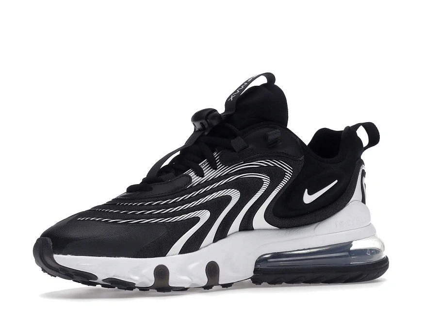 Фото № 3 с приближением к товару «‎Nike Air Max 270 React ENG Black Wolf Grey»