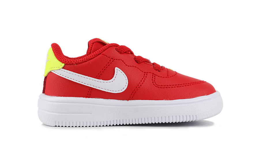 Фото № 2 с приближением к товару «‎Nike Air Force 1 '18 (TD) Red»
