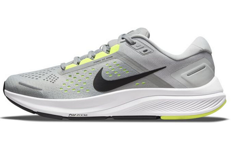 Фото № 1 с приближением к товару «‎Nike Air Zoom Structure 23 Low-Top Running Shoes GreyBlack»