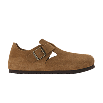 Фото № 1 с приближением к товару «‎Birkenstock London Suede Leather Mink»