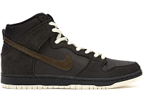 Фото № 1 с приближением к товару «‎Nike SB Dunk High Baroque Brown»