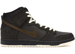 Nike SB Dunk High Baroque Brown