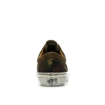Vans Premium Old Skool 36 Woodland Camo Green - 4