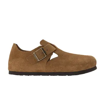 Birkenstock London Suede Leather Mink - 1