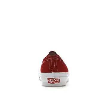 Vans OG Authentic LX Red - 4