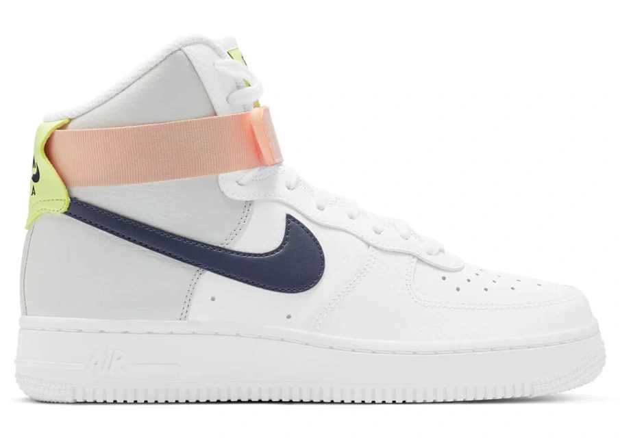 Фото № 1 с приближением к товару «‎Nike Air Force 1 High Midnight Navy »