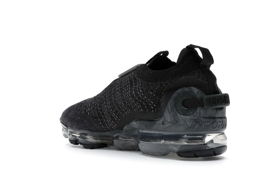 Фото № 6 с приближением к товару «‎Nike Air VaporMax 2020 Flyknit Black Dark Grey»