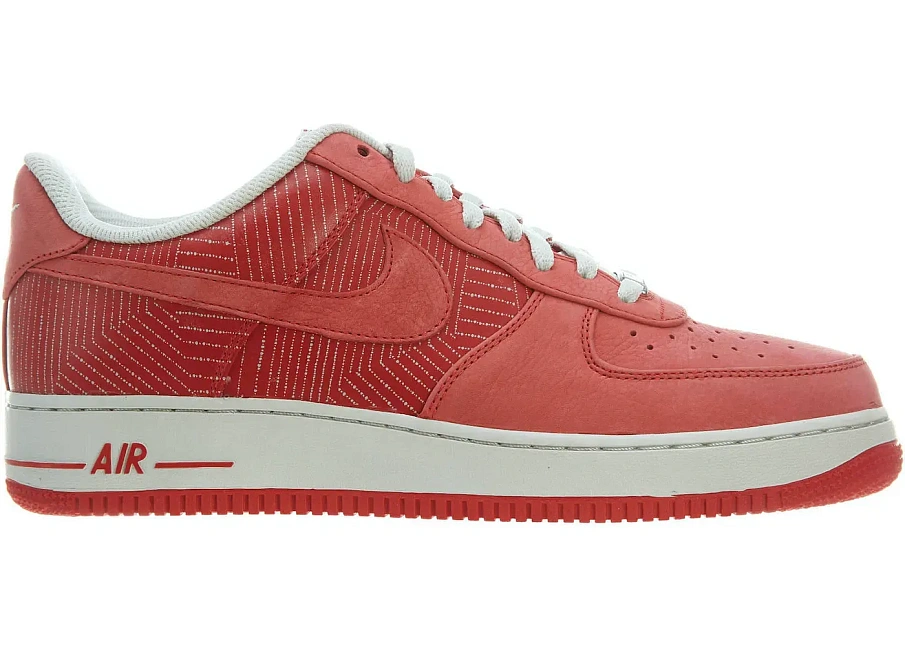 Фото № 1 с приближением к товару «‎Nike Air Force 1 Low Premium Sport Red/Light Bone»