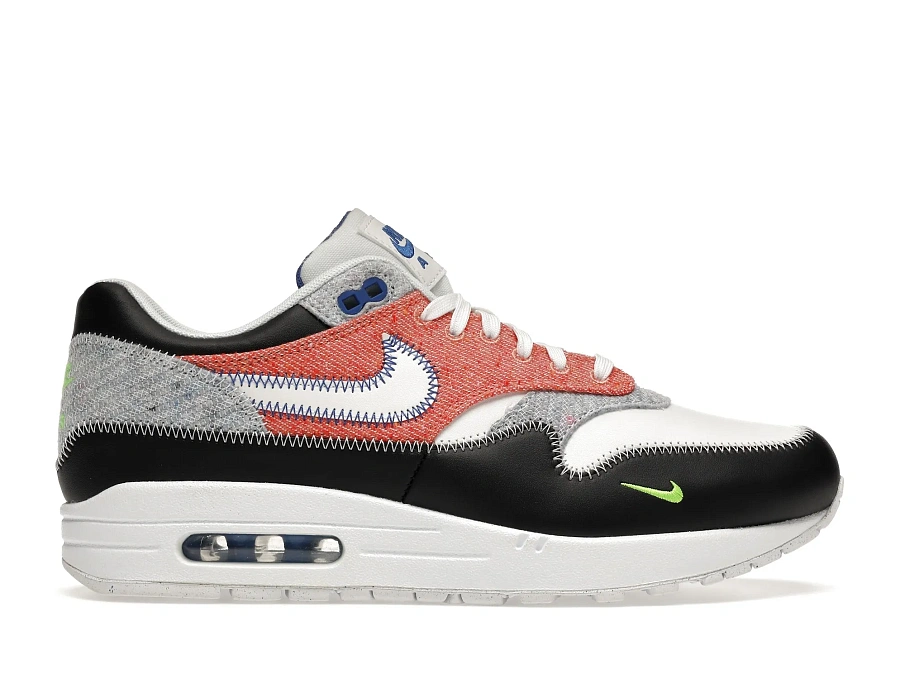 Фото № 1 с приближением к товару «‎Nike Air Max 1 Recycled White»