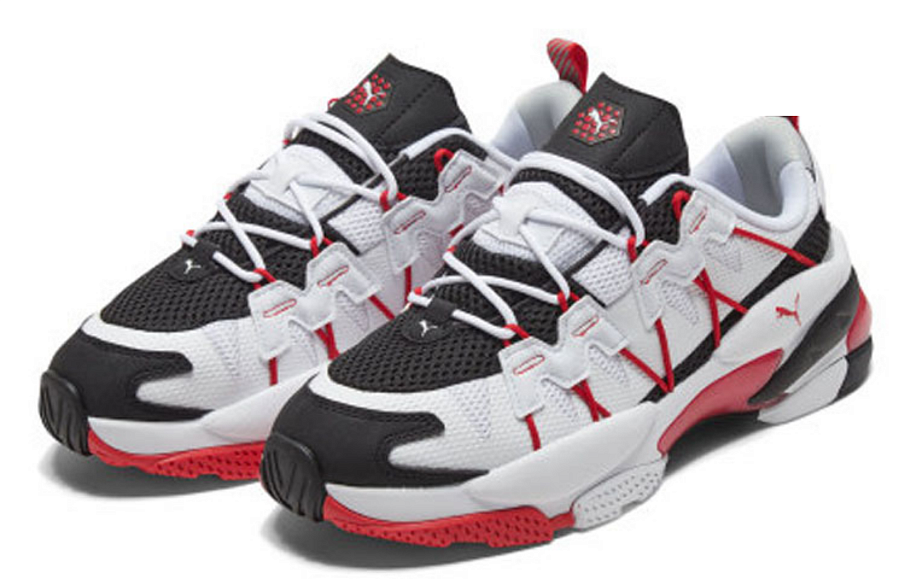 Фото № 3 с приближением к товару «‎Puma LQDCELL Omega 'White Red'»