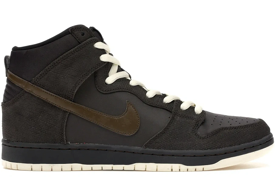 Фото № 1 с приближением к товару «‎Nike SB Dunk High Baroque Brown»