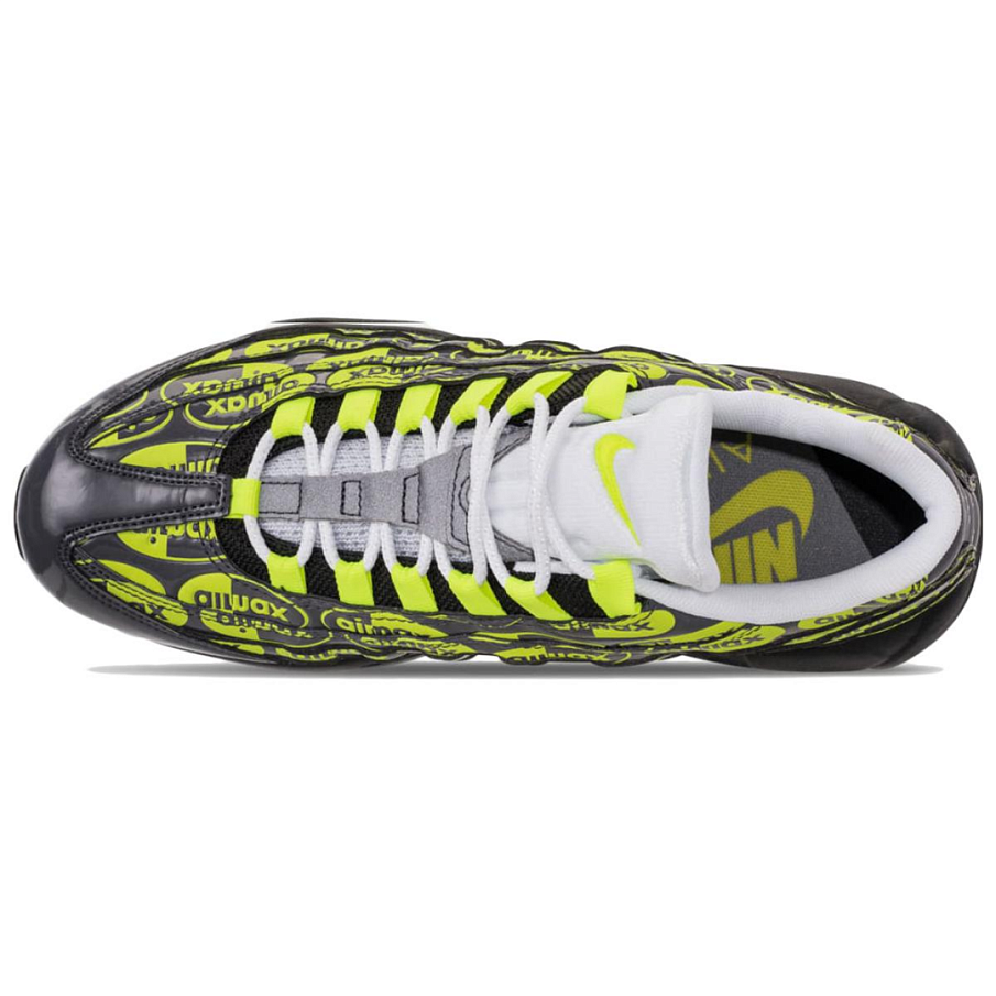 Фото № 2 с приближением к товару «‎Nike Air Max 95 Premium 'Volt'»